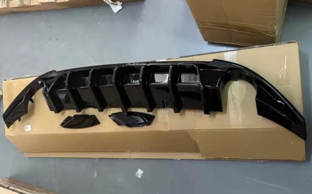 Golf 7 diffuser splitter, Ophalen