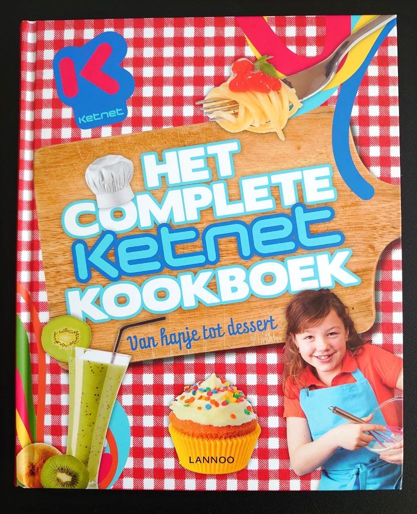 Het complete Ketnet kookboek : van hapje tot dessert, Boeken, Ophalen of Verzenden, Zo goed als nieuw, Tapas, Hapjes en Dim Sum
