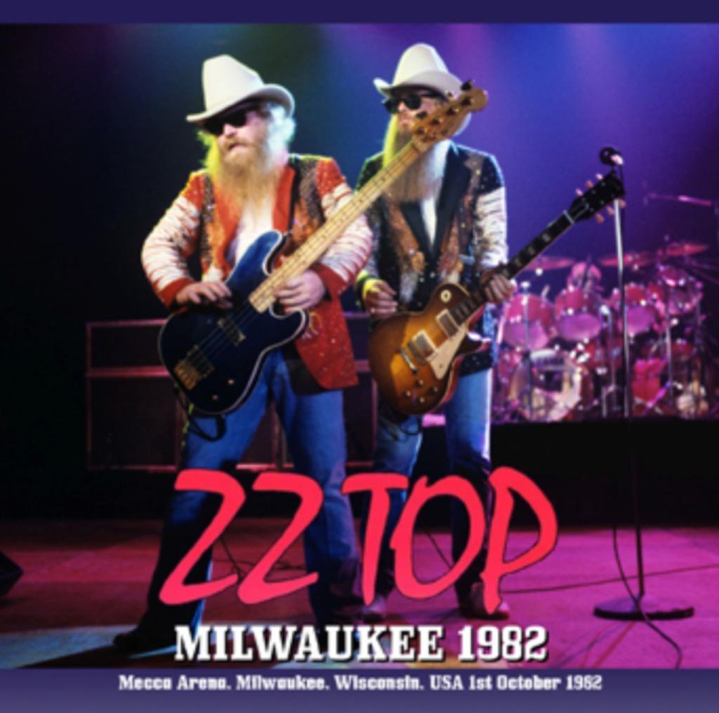 CD - ZZ TOP - Live in Milwaukee 1982, CD & DVD, CD | Hardrock & Metal, Neuf, dans son emballage, Envoi