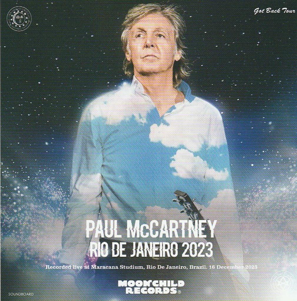 2 CD's Paul McCartney - Live Rio de Janeiro 2023, Verzenden, Nieuw in verpakking, Poprock