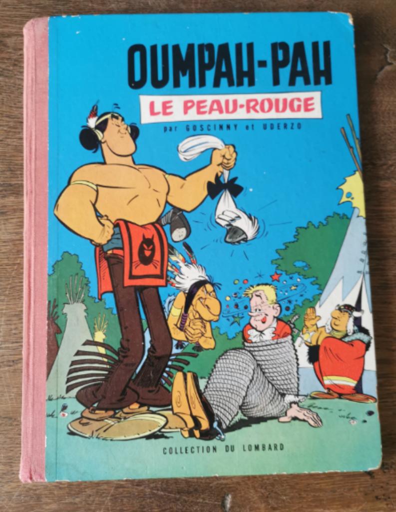 OUMPAH PAH EO - LE PEAU-ROUGE, Enlèvement ou Envoi