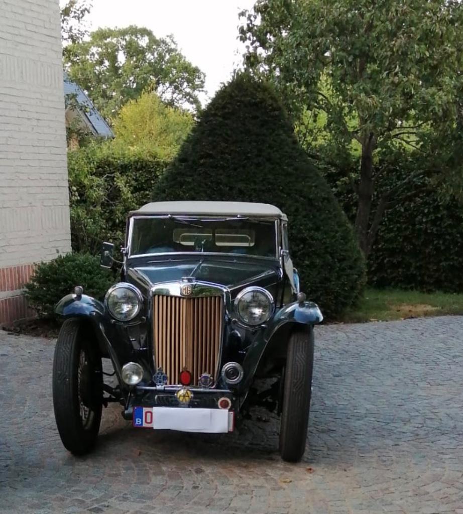 MG TC oldtimer van 1948, foto 6