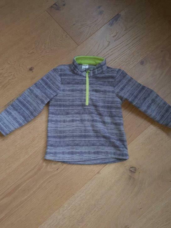 Trui / fleece Decathlon - maat 98 - 3 jaar, Gebruikt, Trui of Vest