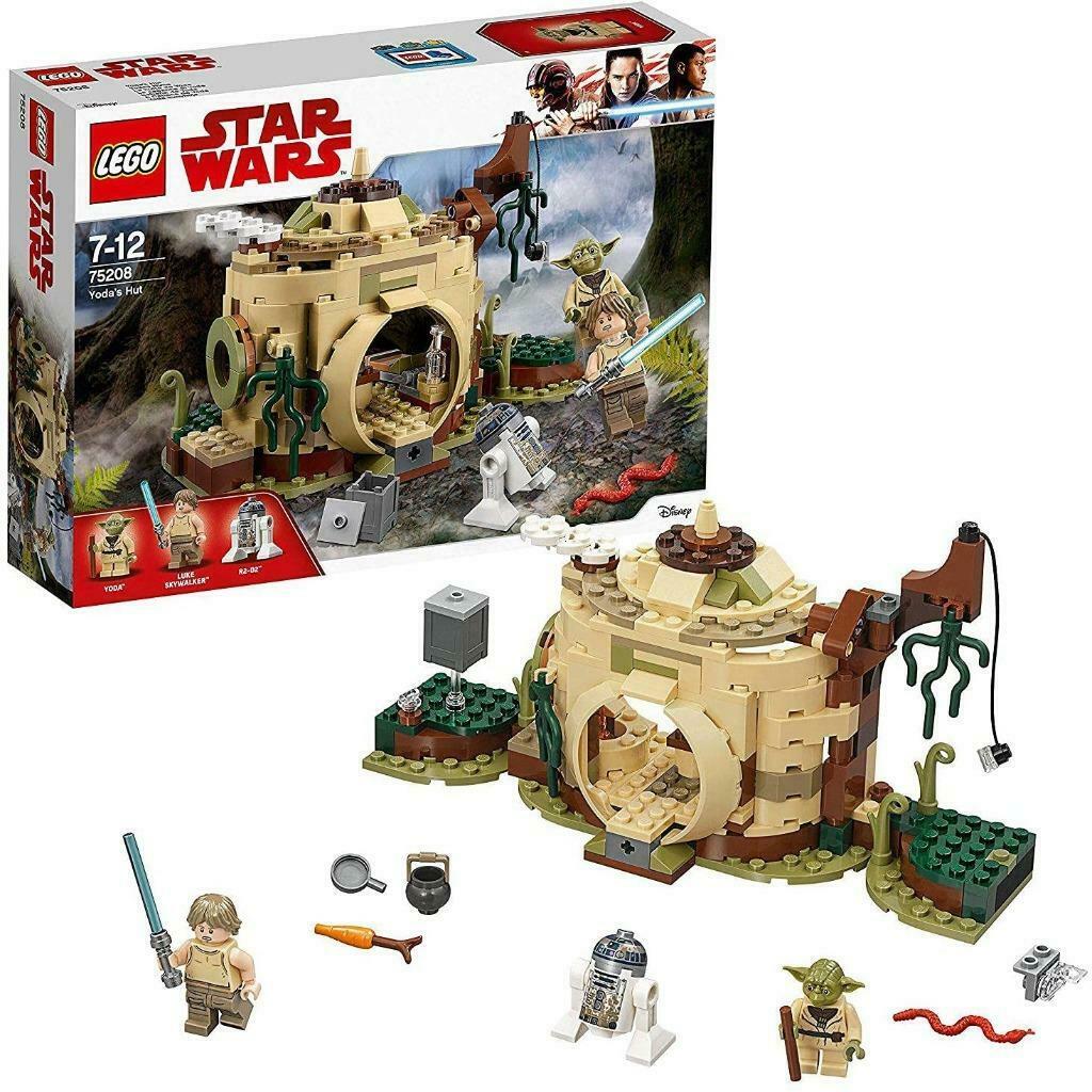 Lego 75208 Yoda's Hut, Ophalen, Nieuw, Complete set, Lego