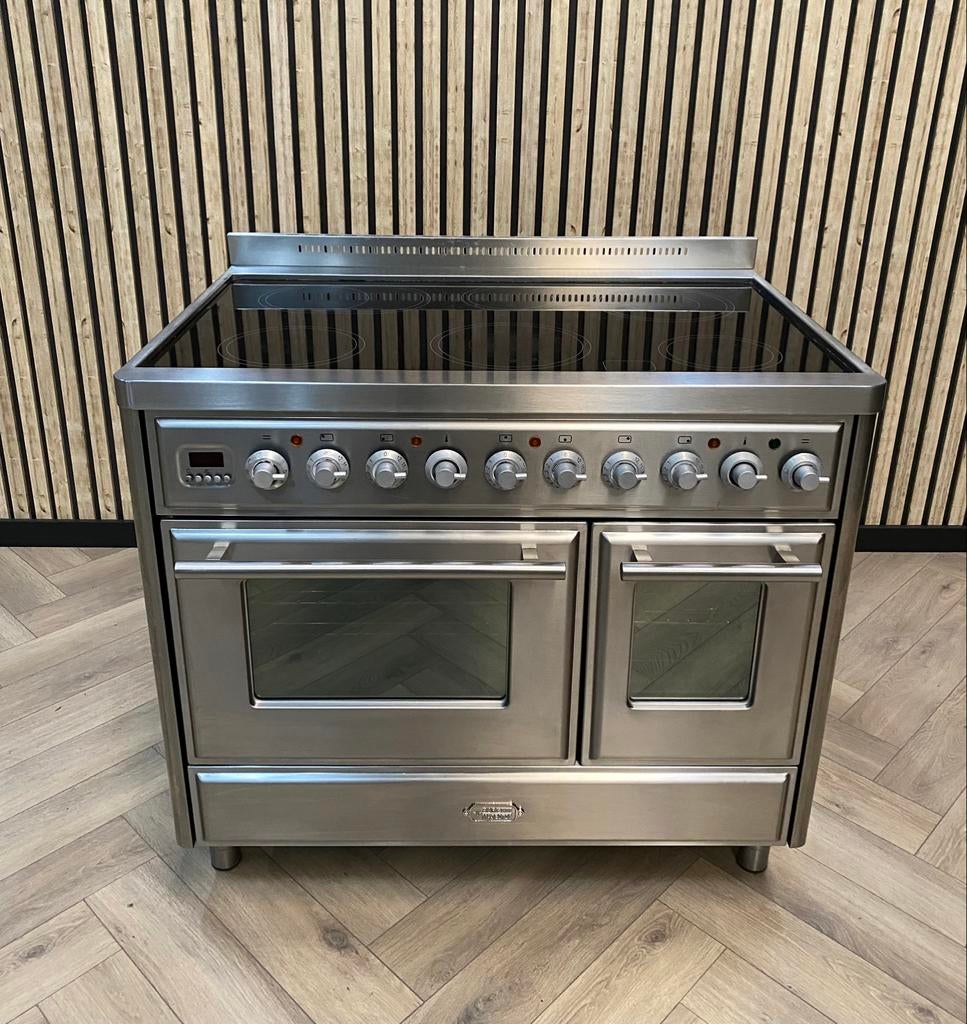 Luxe Boretti Majestic Keramisch 100 cm + 2 Ovens