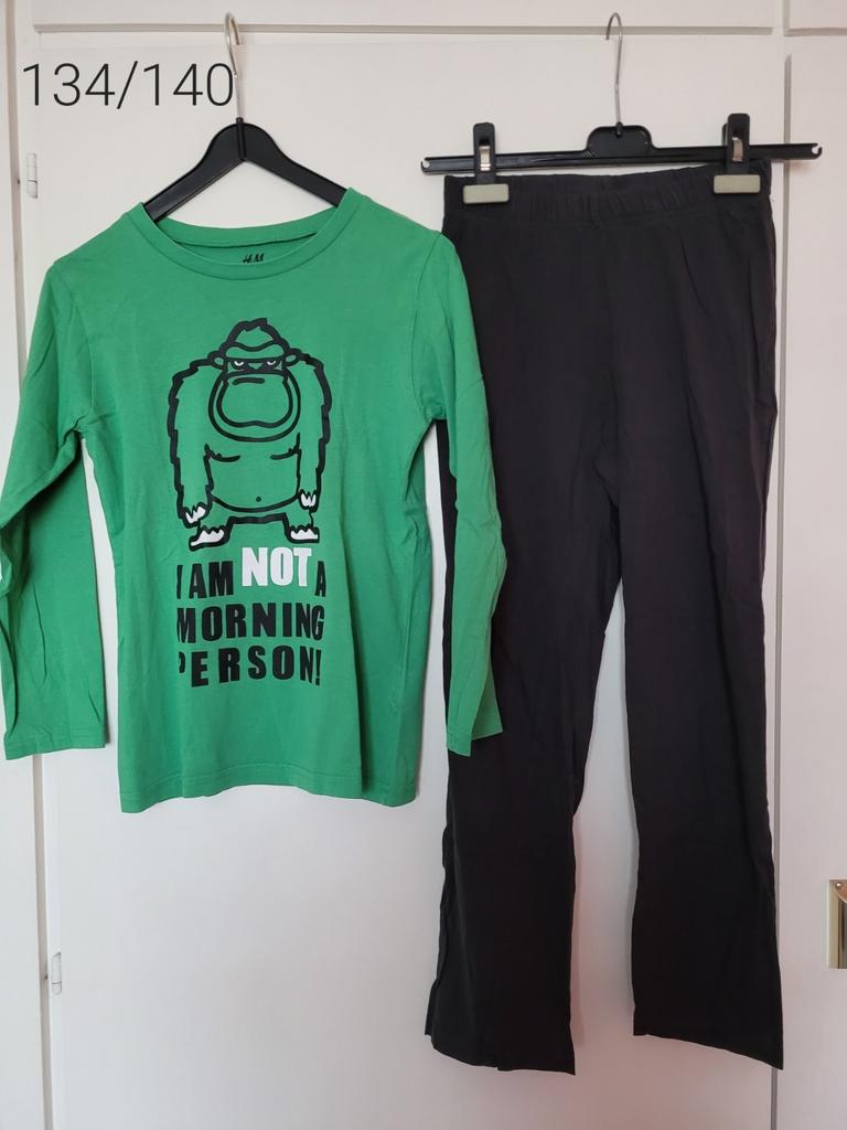 Jongens pyjama's 134/140 winter/zomer vanaf €2, Ophalen of Verzenden, Zo goed als nieuw
