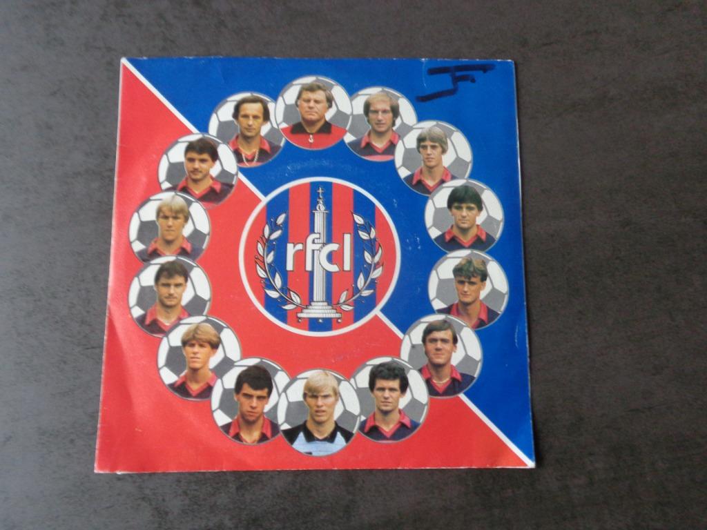 Rare ancien disque vinyl 45 tours RFC LIEGE, Enlèvement