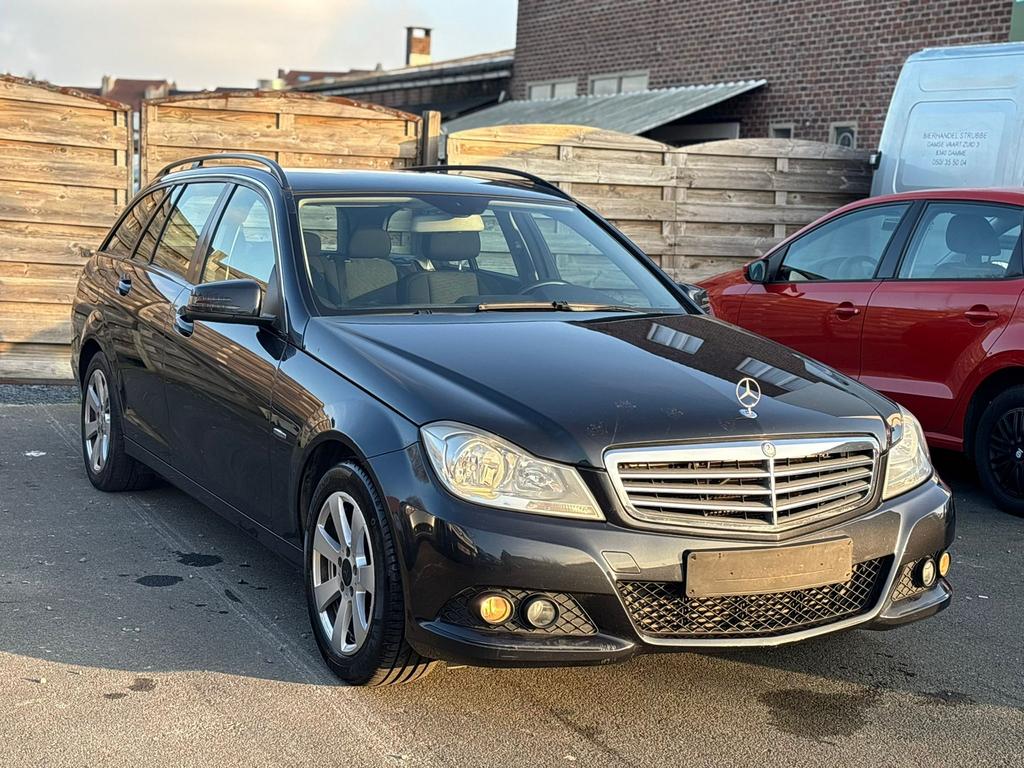 Mercedes-Benz klasse C200 diesel euro5-versnellingsbak, Auto's, Automaat, CL, Bedrijf, Diesel