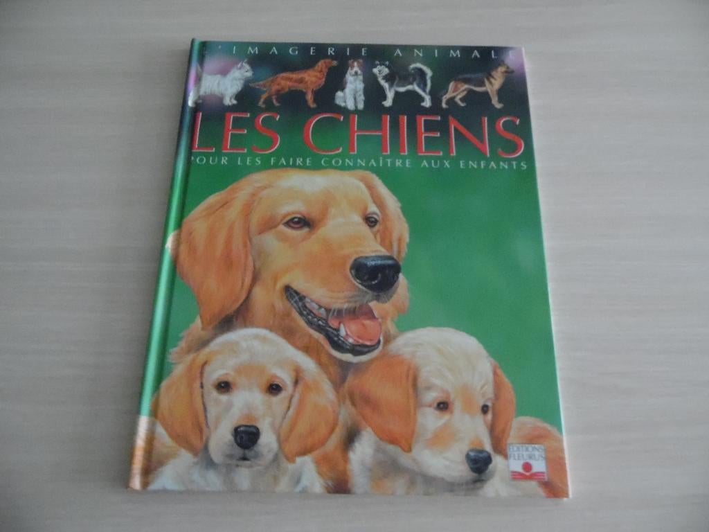 L'IMAGERIE ANIMALE       LES CHIENS, Livres, Livres pour enfants | Jeunesse | Moins de 10 ans, Comme neuf, Non-fiction, Enlèvement ou Envoi