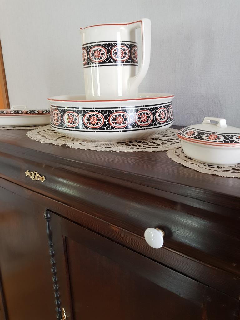 Lampetstel meer dan 100 jaar oud, Ophalen