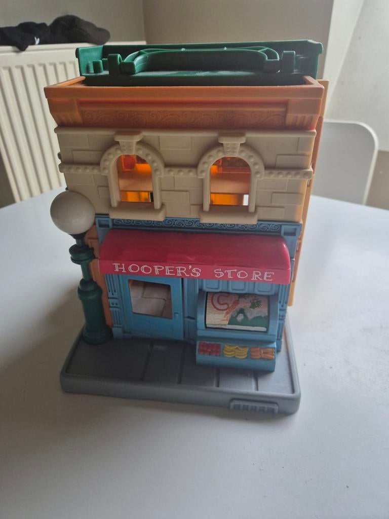 Sesamstraat hoopers store, Ophalen of Verzenden, Zo goed als nieuw