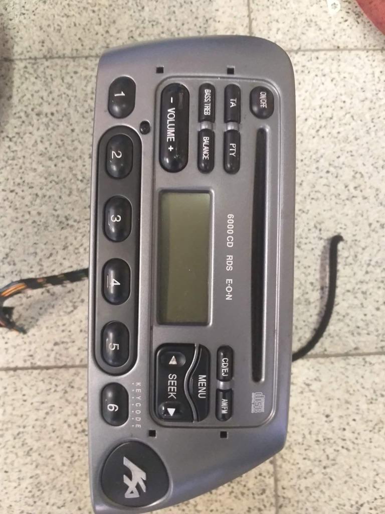 Originele radio Ford Ka, Autos : Pièces & Accessoires, Enlèvement ou Envoi, Utilisé, Ford