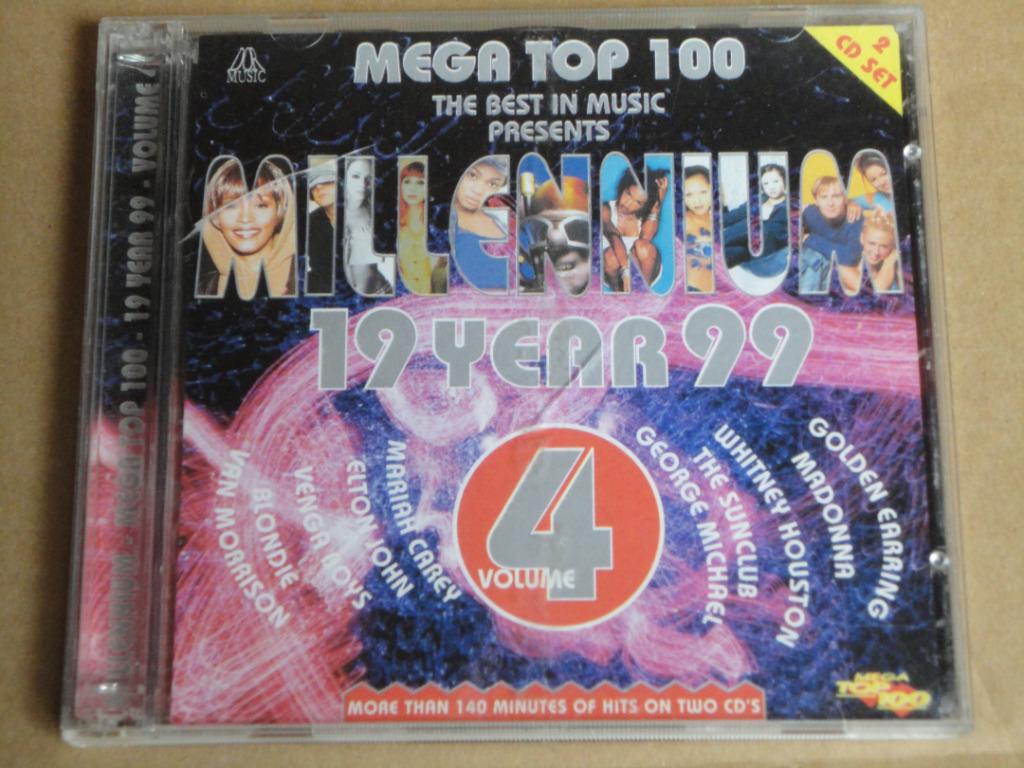 2CD Millennium Top 100. 1999/4 BLONDIE / LIQUIDO / BLUR 2CD, Enlèvement ou Envoi
