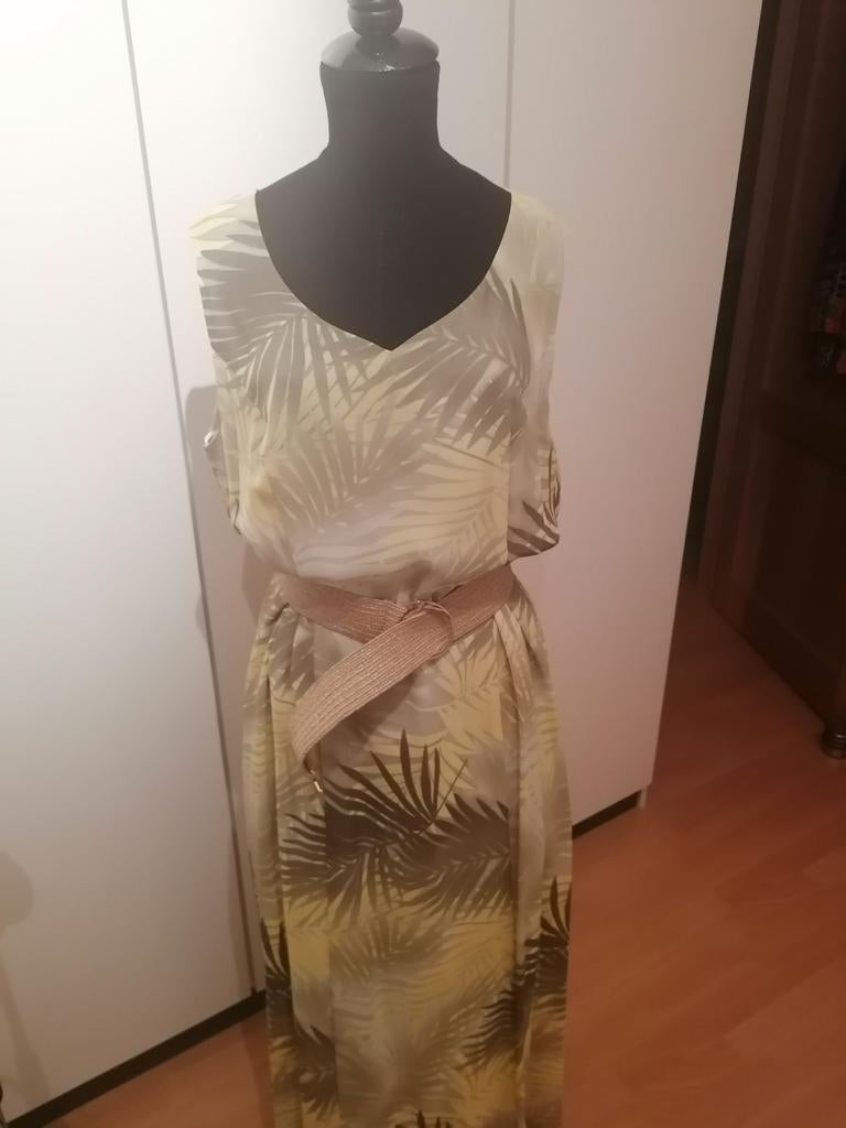 Robe longue Gerry Weber T40 - neuve, Vêtements | Femmes, Robes, Neuf, Taille 38/40 (M), Gerry Weber, Sous le genou