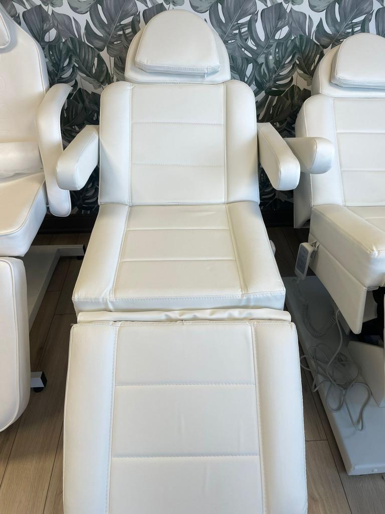 Behandelstoel Vip 3 behandel schoonheidssalon stoelen electr, Ophalen of Verzenden, Nieuw