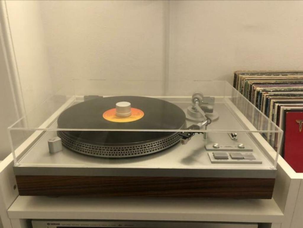B-keus stofkap Yamaha YP-D6, YP-D7, YP-D8, YP-D9, YP-D10, TV, Hi-fi & Vidéo, Tourne-disques, Enlèvement ou Envoi, Neuf, Pièce tourne-disques
