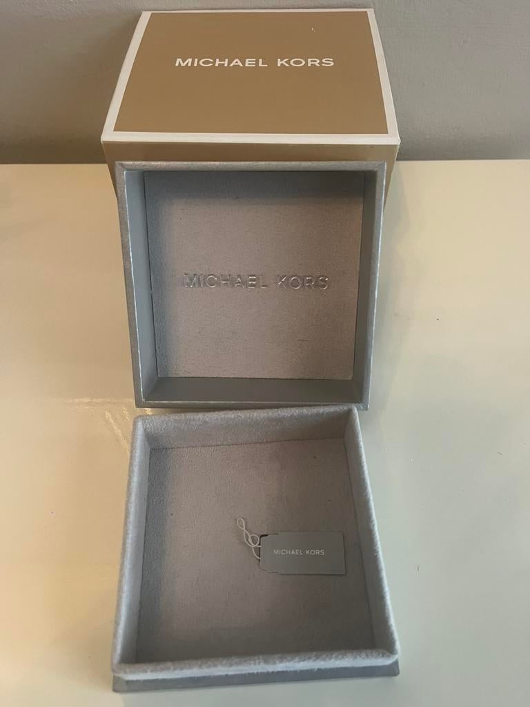 Coffret écrin de montre/bracelet / chaîne Michael Kors, Ophalen of Verzenden, Zo goed als nieuw