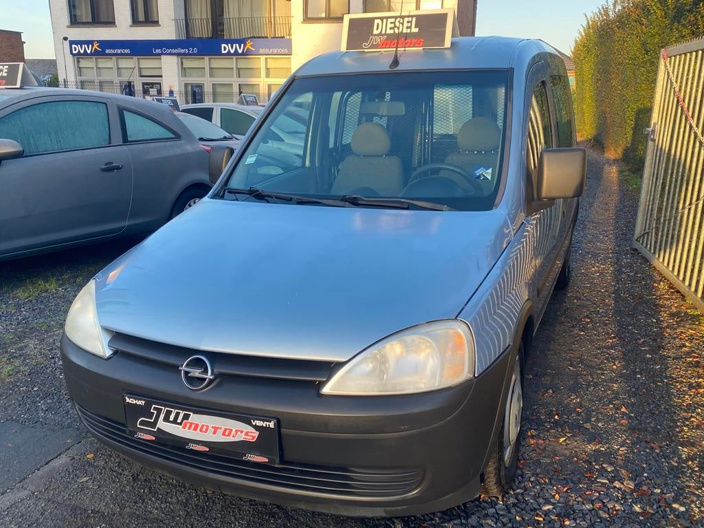 OPEL COMBO 1.7DTI 75CV **UTILITAIRE**, Achat, Entreprise, 2 places, Boîte manuelle