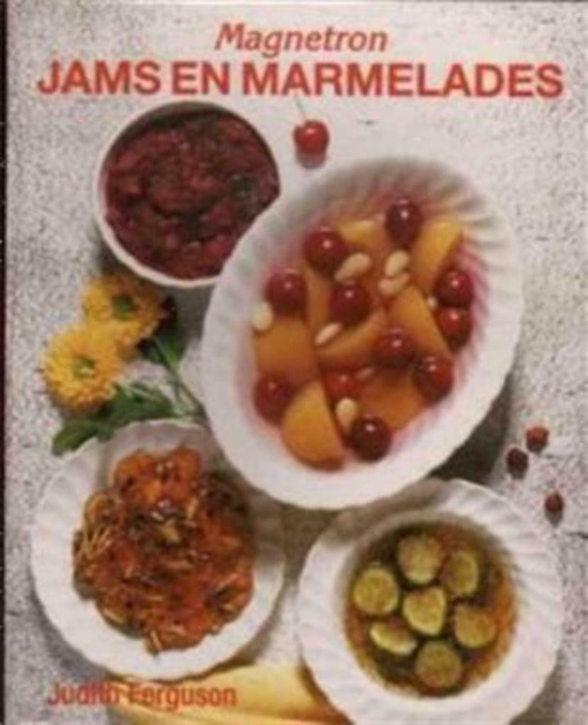 Magnetron, jams en marmelades, Judith Ferguson, Livres, Livres de cuisine, Utilisé, Enlèvement ou Envoi
