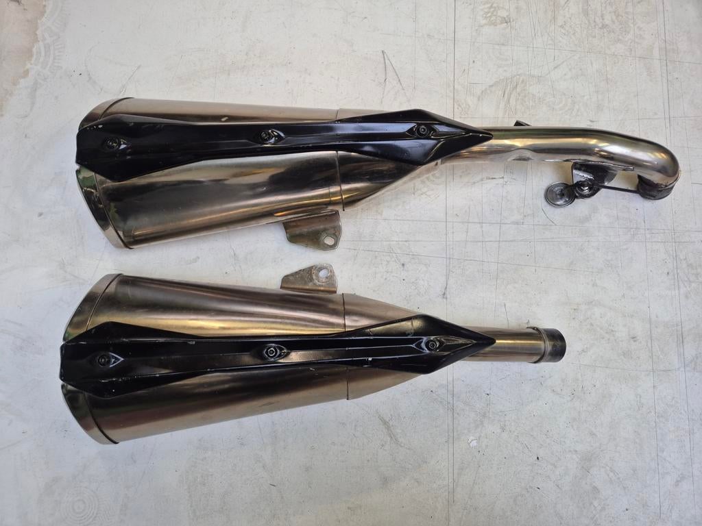 Uitlaten kawasaki z1000 en z750 z750r, Motoren, Onderdelen | Kawasaki, Gebruikt, Ophalen of Verzenden