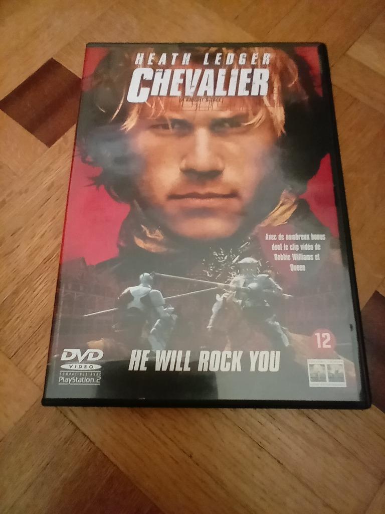 DVD heath ledger chevalier, Ophalen of Verzenden, Actie