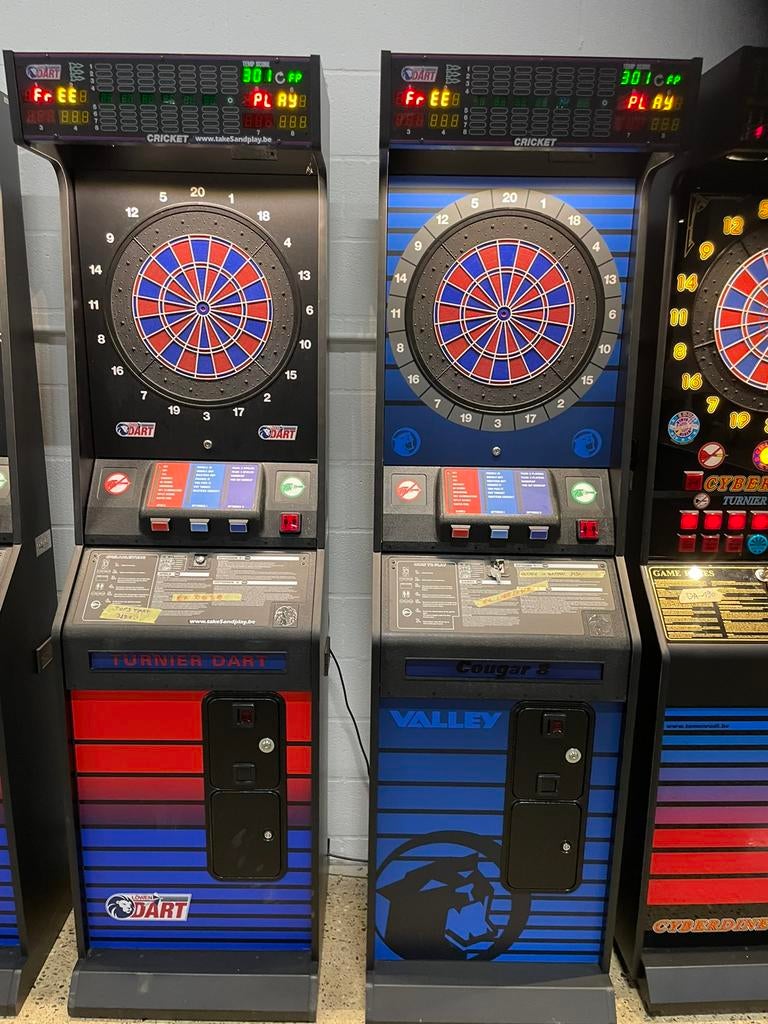 25 x darts électronique  / jeu de fléchettes à vendre, Enlèvement, Comme neuf, Cible de fléchettes, Électronique
