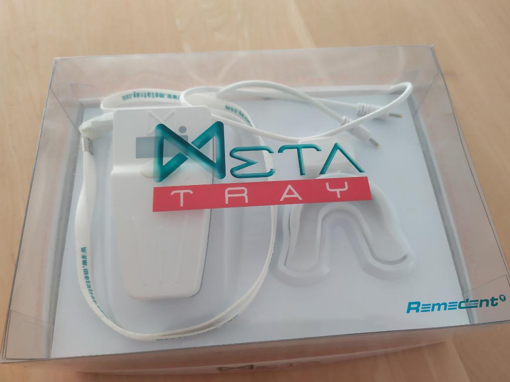 Kit de blanchiment des dents Meta-Tray, Envoi, Utilisé, Hygiène bucco-dentaire