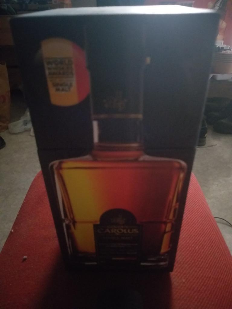 Gouden Carolus single malt whisky, Ophalen, Nieuw, Vol