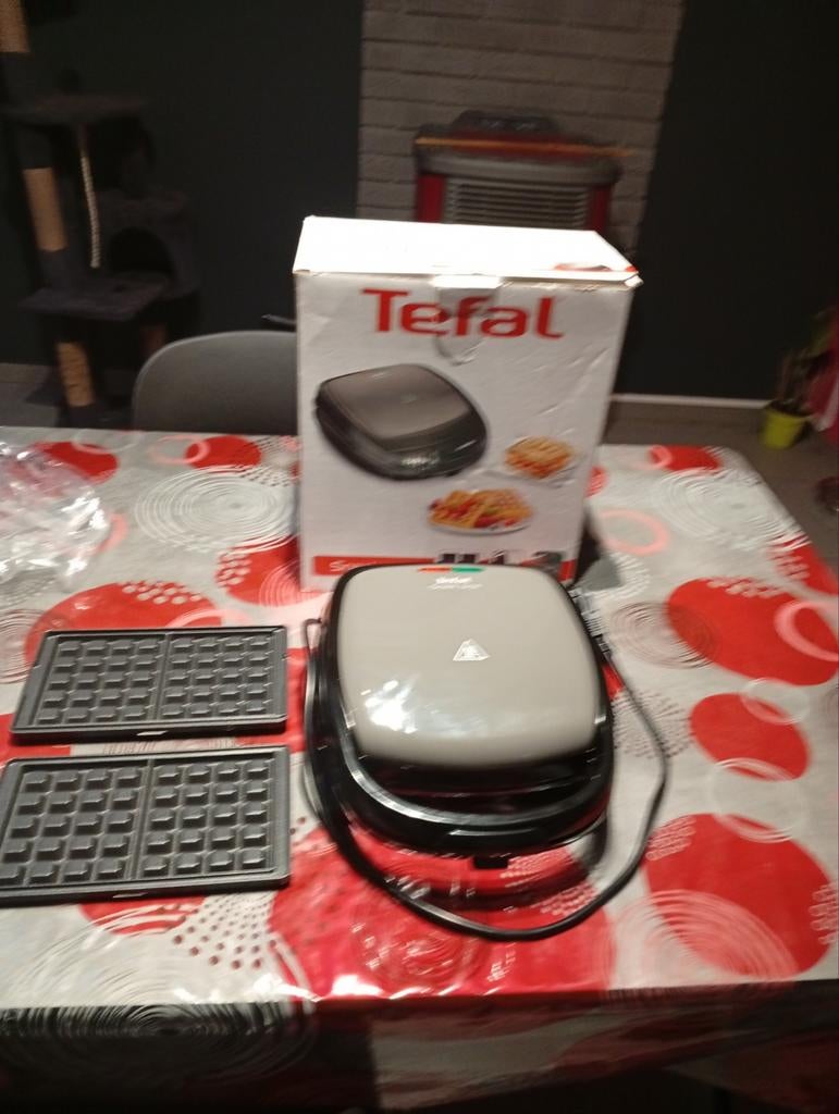 Croque Monsieur en wafelmaker, Ophalen of Verzenden