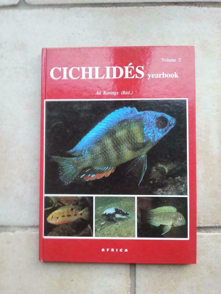 Les cichlidés yearbook volume 1 et 2, Enlèvement ou Envoi, Comme neuf, Poissons