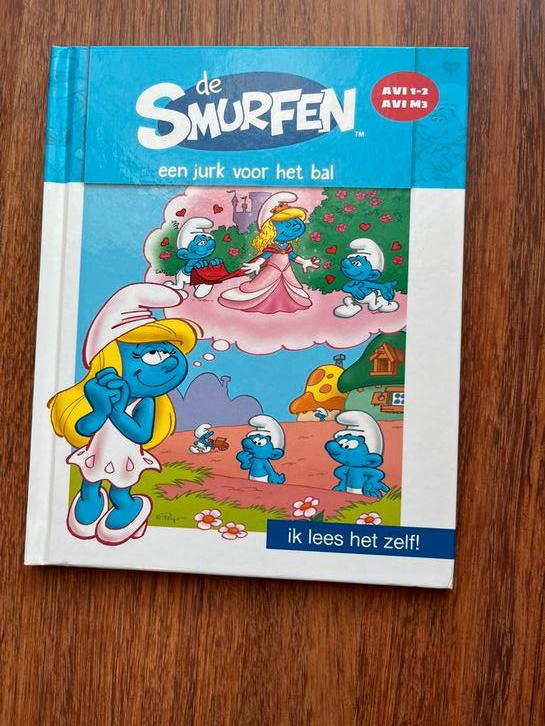 Eerste lezersboekje Smurfen- NIEUW, Boeken, Ophalen of Verzenden, Nieuw, Fictie algemeen