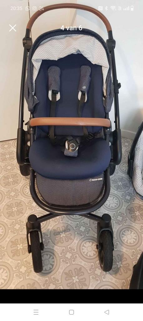 Wandelwagen maxi cosi Nova, Ophalen, Gebruikt, Combiwagen, Maxi-Cosi