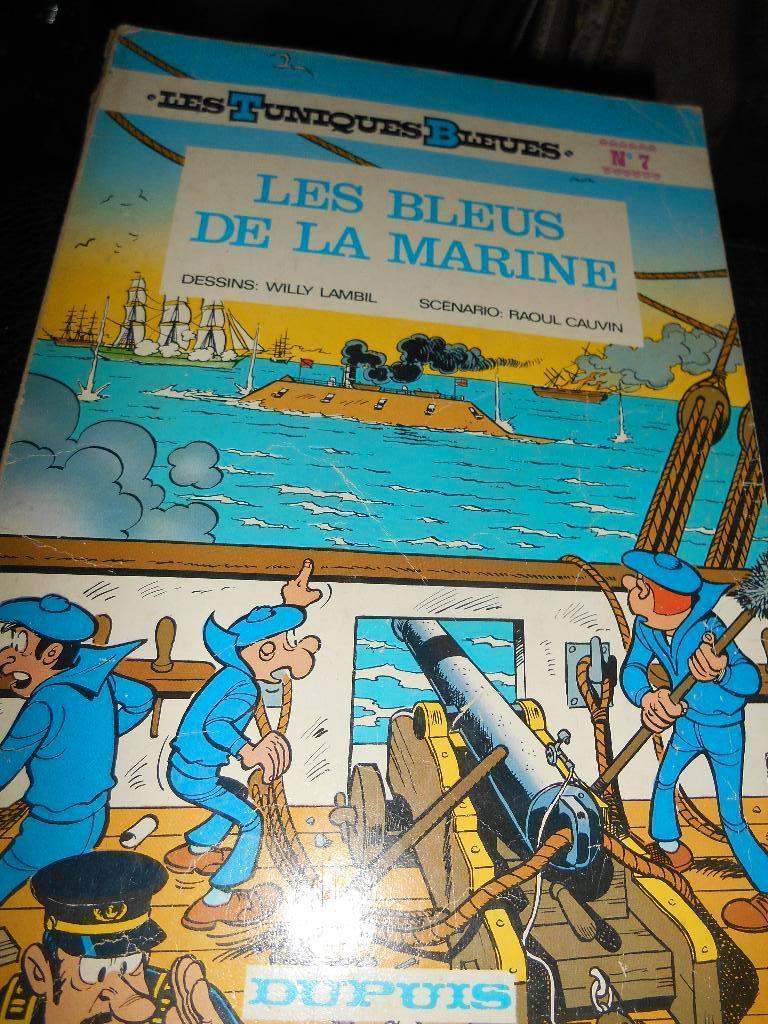 Les Tuniques Bleues 7 eo, Enlèvement ou Envoi