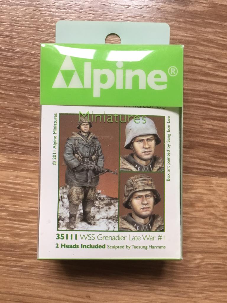 Alpine Miniatures 35111 WSS Grenadier 1/35 eme., Neuf, 1:35 à 1:50, Personnage ou Figurines