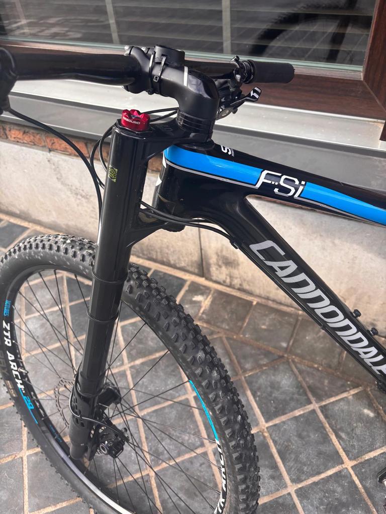 Cannondale fsi carbon 2 maat M, Vélos & Vélomoteurs, Autres marques, Enlèvement, Utilisé, Hommes
