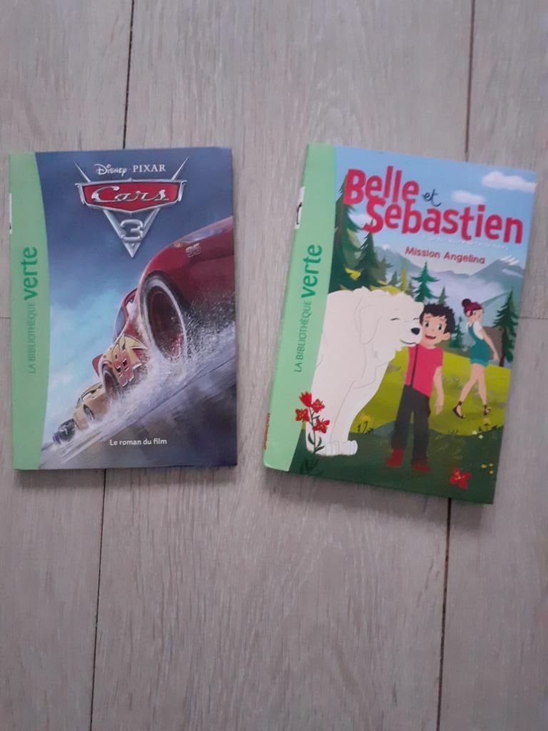 Livres - Bibliothèque verte, Enlèvement, Comme neuf