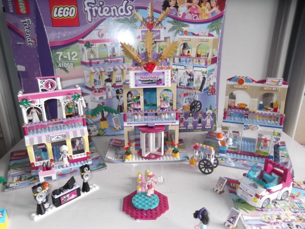 Lego Friends 41058 winkelcentrum, Kinderen en Baby's, Ophalen of Verzenden, Complete set, Lego