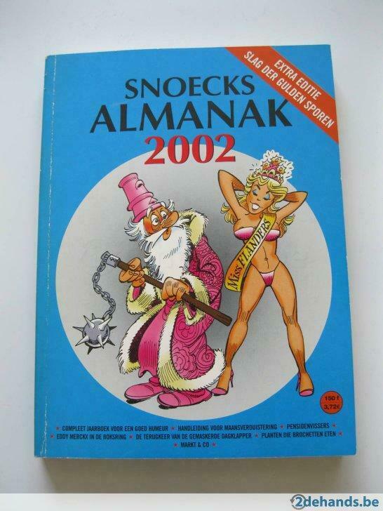 Snoeck's Almanach 2002, Ophalen of Verzenden, Nieuw