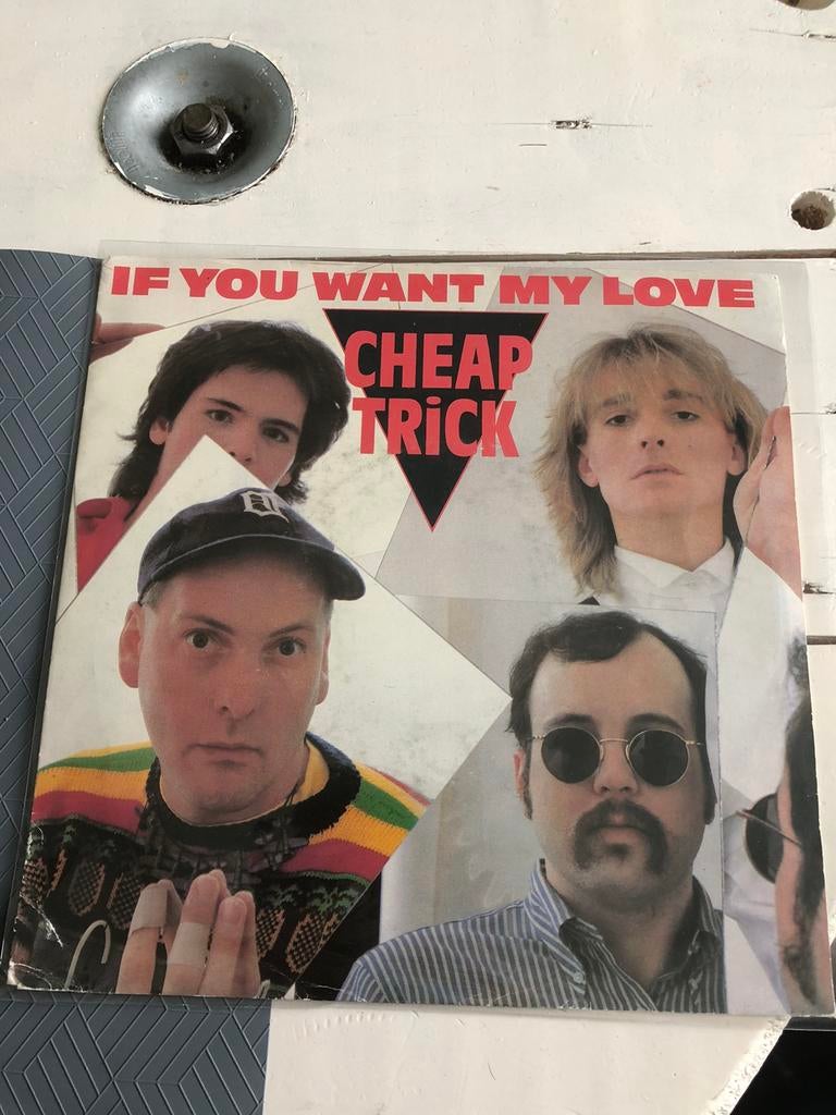 Cheap Trick if you want my love, Ophalen, Zo goed als nieuw, Single