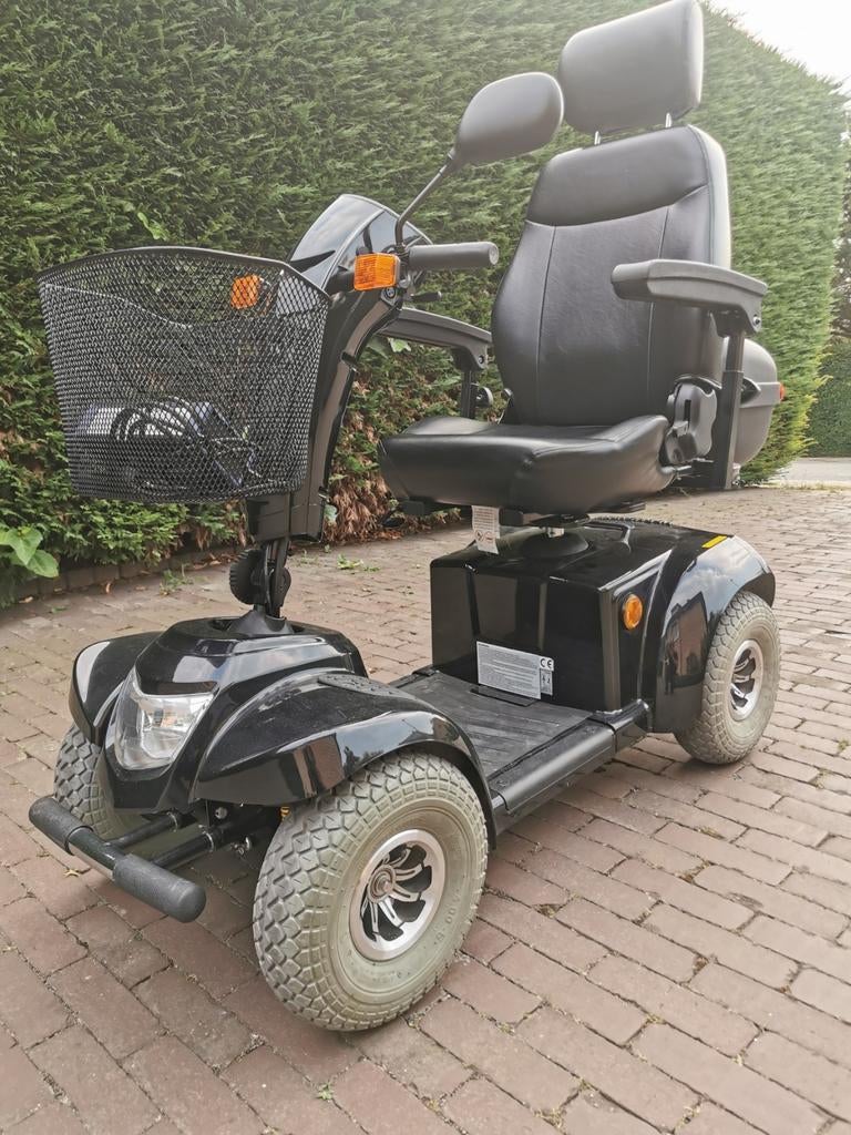 scootmobiel 4 roues Vermeiren Ceres plus d'info 0488826971, Divers, Chaises roulantes, Comme neuf, Fauteuil roulant électrique