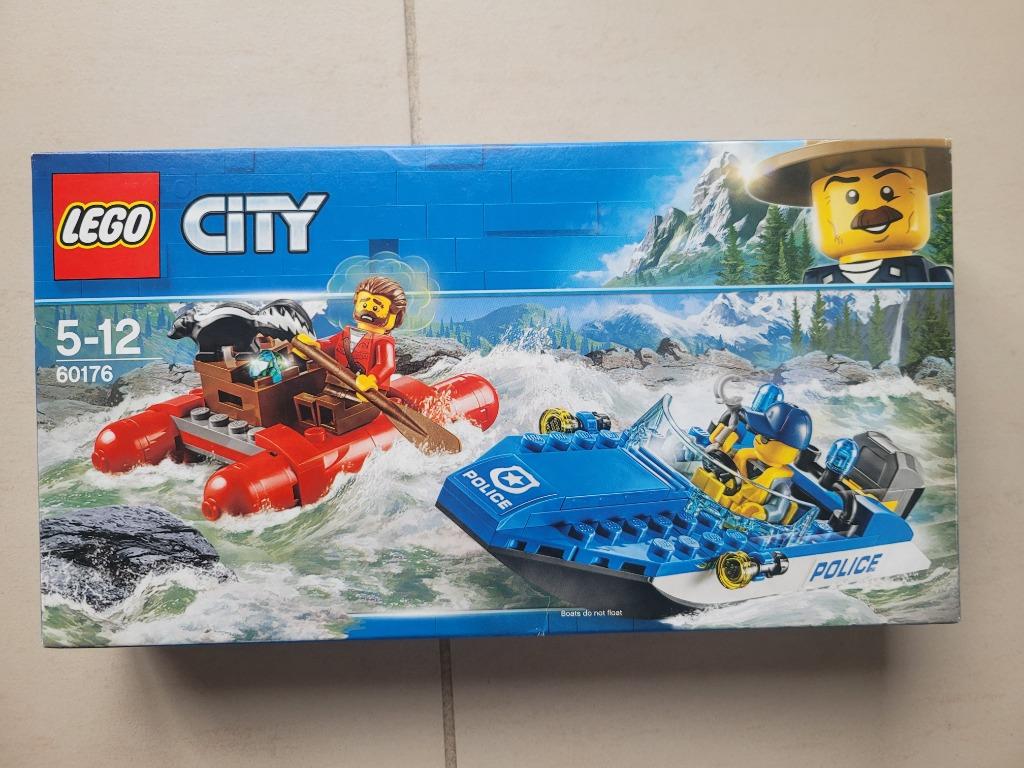 LEGO CITY 60176 - L’ arrestation en hors-bord, Enlèvement ou Envoi, Neuf, Ensemble complet, Lego