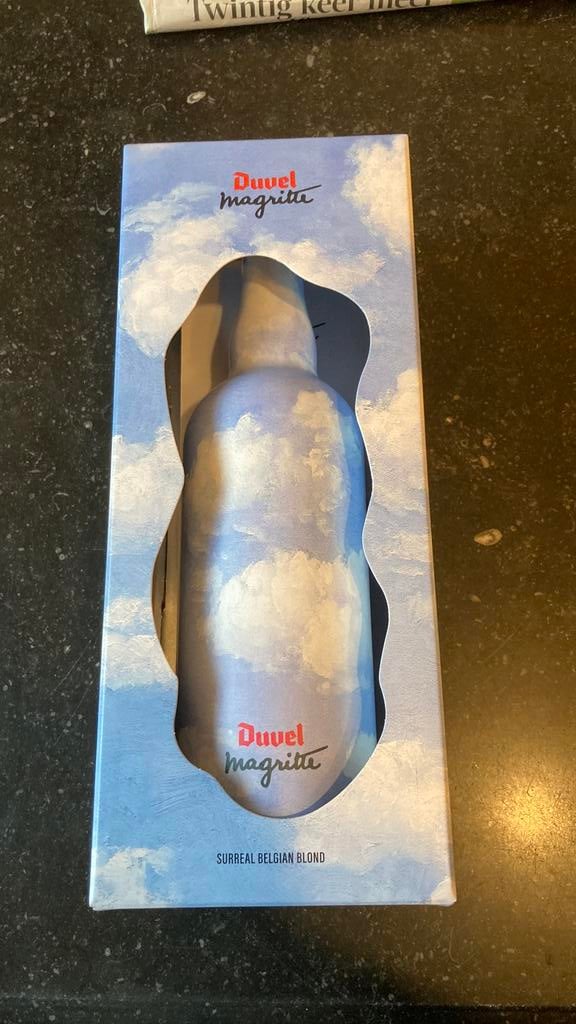 Duvel fles Margritte, Verzamelen, Ophalen, Duvel