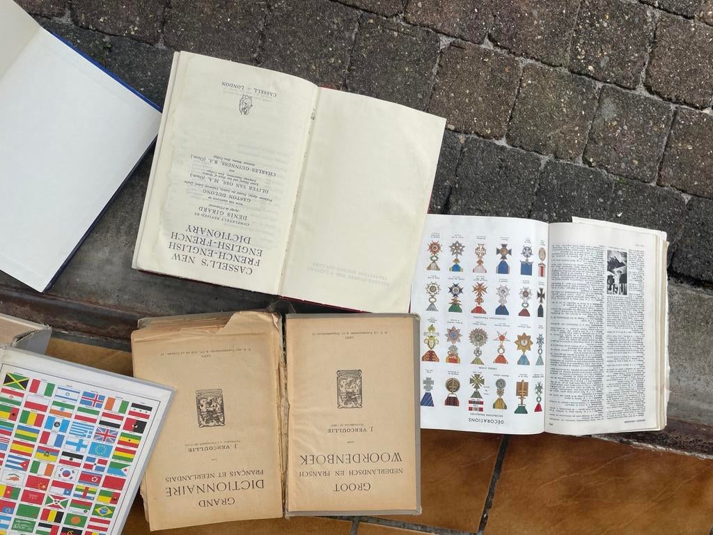 Divers dictionnaire français -Anglais-Europeen…., Livres, Dictionnaires, Enlèvement, Utilisé, Autres éditeurs, Autres langues