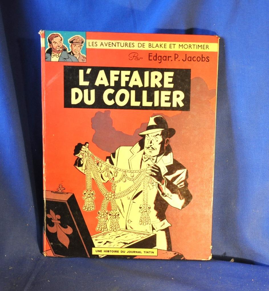 libre bd blake et mortimer (x2044), Livres, BD, Utilisé, Une BD, Enlèvement ou Envoi