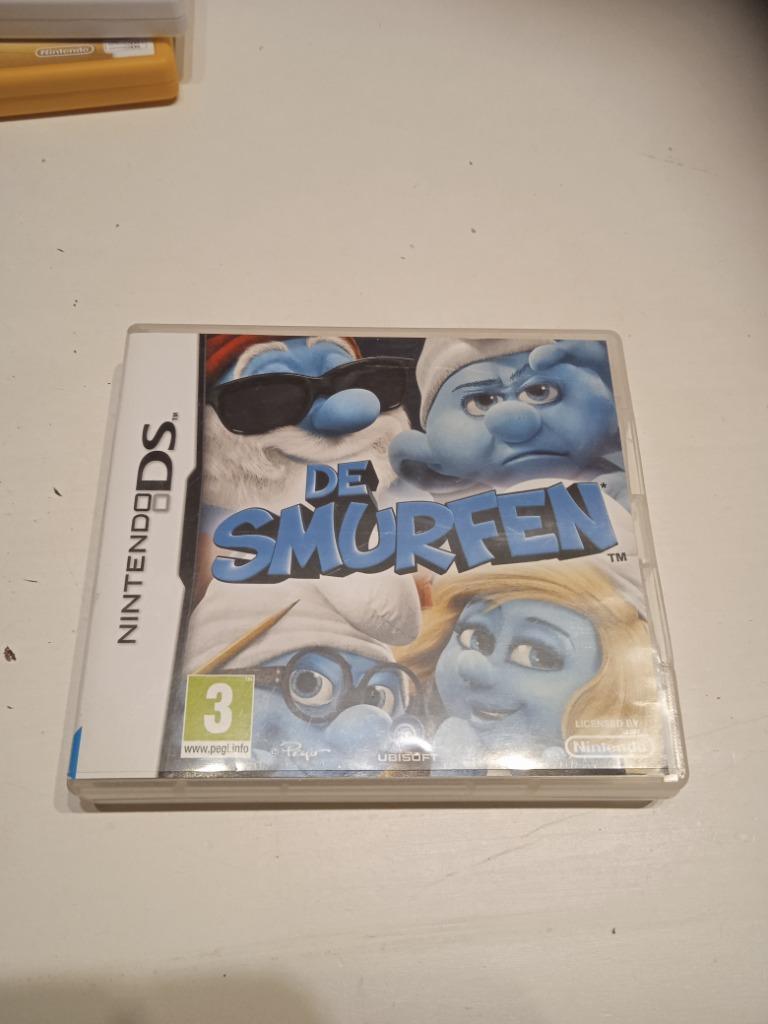 DS De Smurfen, Enlèvement ou Envoi, 1 joueur, Aventure et Action, Utilisé