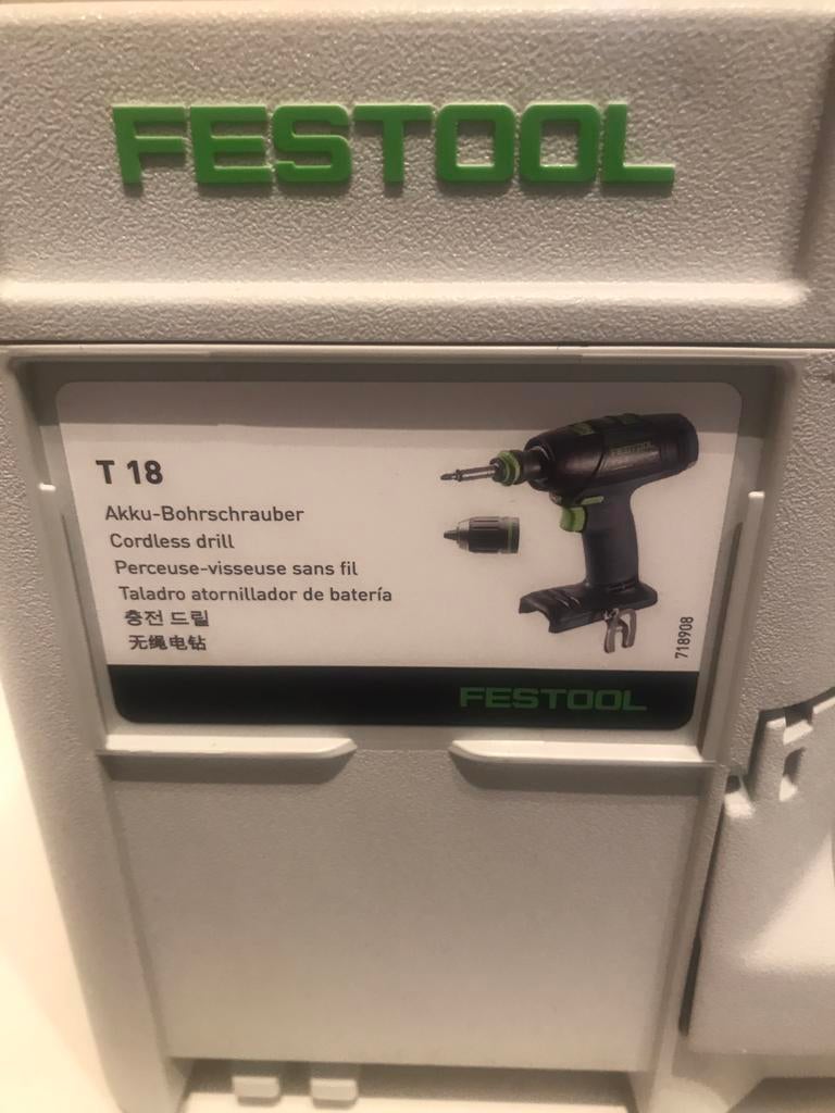 Festool t18 basic