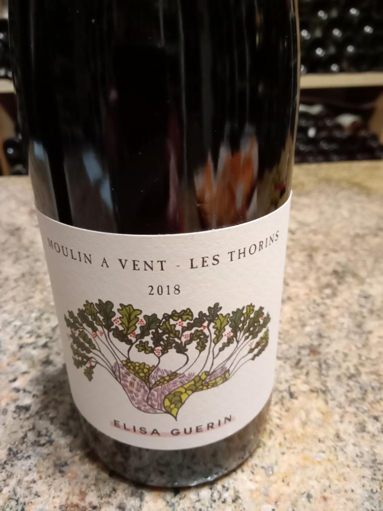 Moulin à Vent- Les Thorins - Elisa Guerin - 2018, Ophalen, Frankrijk, Nieuw, Rode wijn