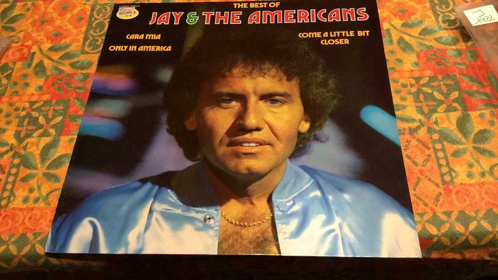 Lp’s jay & thé Americans, Ophalen of Verzenden