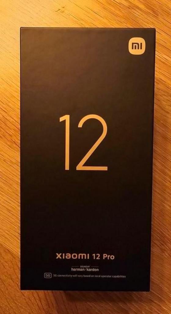 Xiaomi 12 Pro - 12 GB de RAM/256 Gb de ROM gris 5G, Télécoms, Télécommunications Autre, Comme neuf, Enlèvement ou Envoi