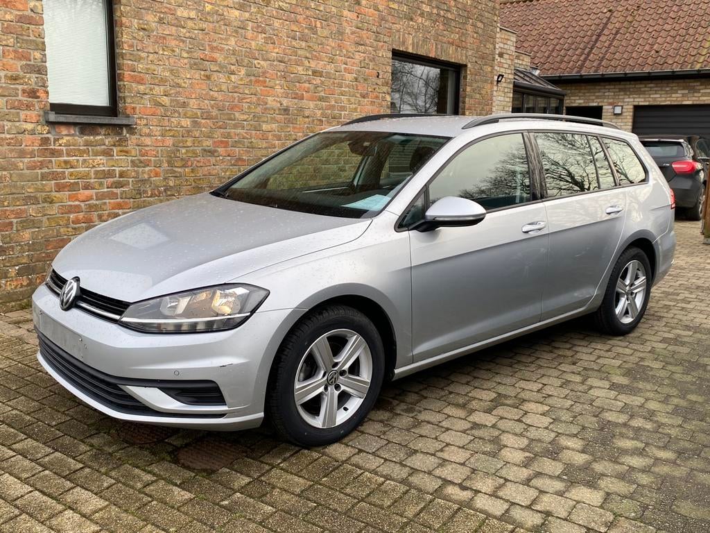 Volkswagen Golf break navi,camera.carplay, Bedrijf, Break, Golf, Te koop